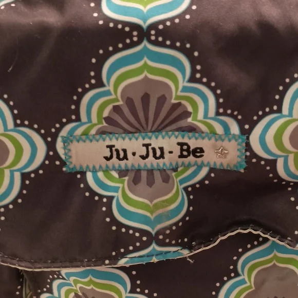 Ju-Ju-Be Diaper bag backpack. At least 7 pockets plus pockets in the pockets. - Picture 2 of 5